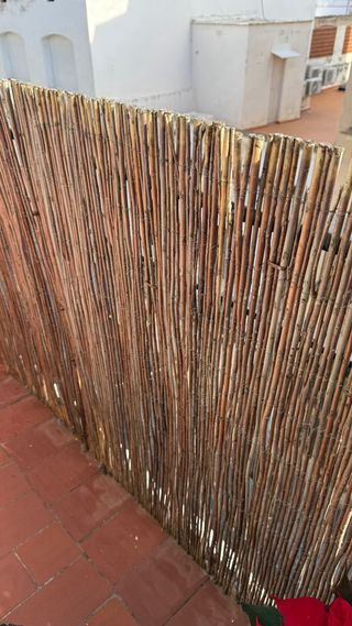 Cañizo mimbre natural 9m (3 x 3m x 1.5m)