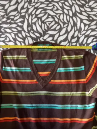 Jersey Grimardi Retro Rayas Manga Larga