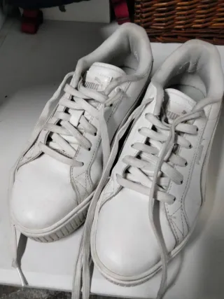 Zapatillas Puma Blancas