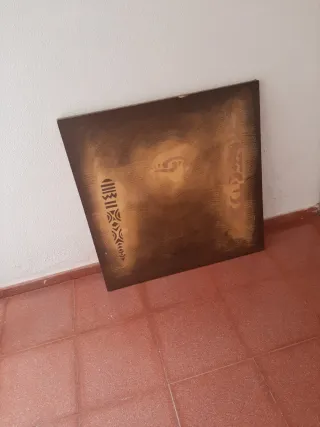 Cuadro abstracto Figura Derecha