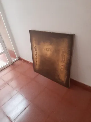 Cuadro abstracto Figura Derecha