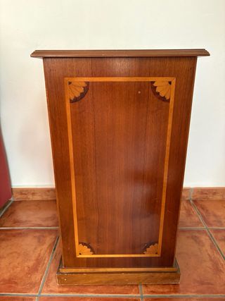 Mueble Auxiliar CDs y Libros Madera