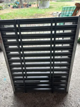 Robusta gabbia interamente in acciaio inox tempera