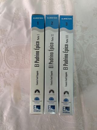 El Padrino Épico Edición Coleccionista VHS