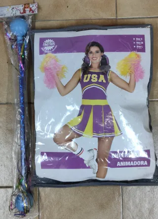 Disfraz Animadora USA Talla M