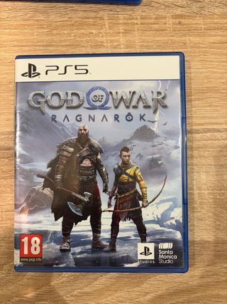 God of War Ragnarök PS5