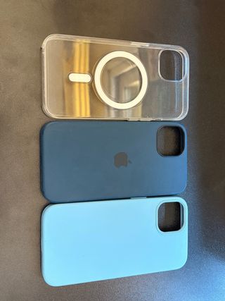 3 Fundas iPhone 13 (2 MagSafe)