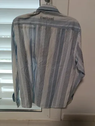 Camiseta Desigual Rayas Manga Larga