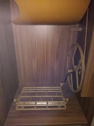 Máquina de coser antigua