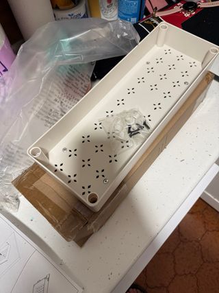 Organizador Cocina Deslizante Metal/Plástico