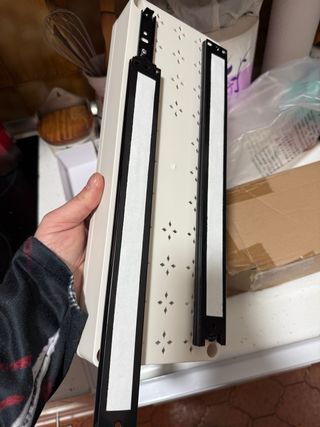 Organizador Cocina Deslizante Metal/Plástico