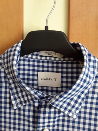 CAMISA HOMBRE  GANT     TALLZ L     NUEVA