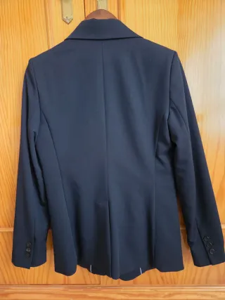 Chaqueta americana  azul marino Talla M