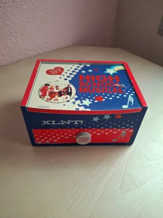 Joyero Infantil High School Musical