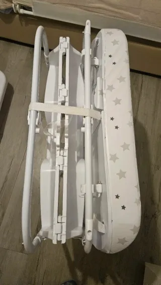 Bañera y cambiador bebé plegable