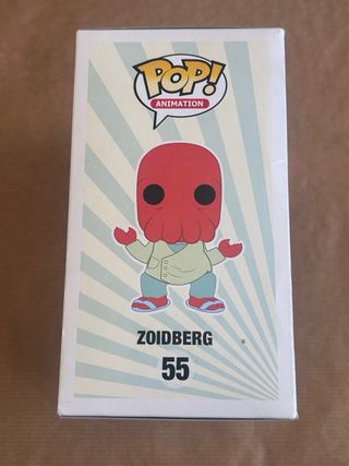 Funko Pop! Futurama Zoidberg #55