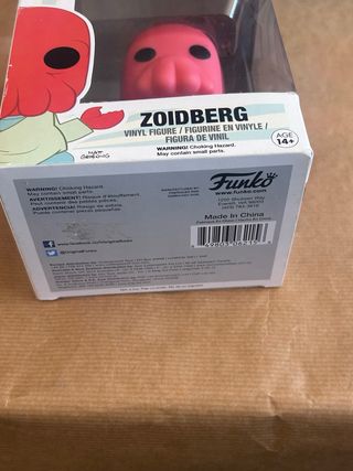 Funko Pop! Futurama Zoidberg #55