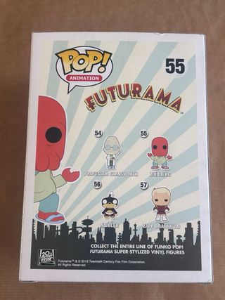 Funko Pop! Futurama Zoidberg #55