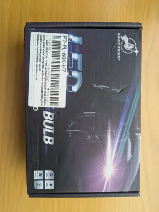 Lâmpadas LED H7 Dawn Knight