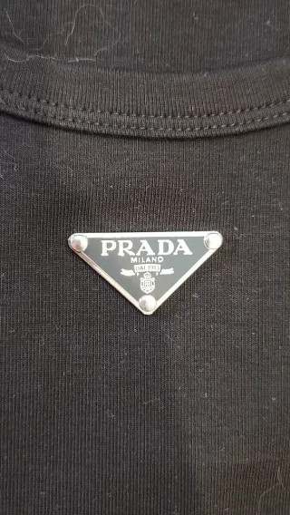 Prada Camiseta sin mangas S