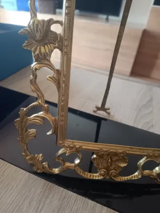 2 Marcos de Fotos Antiguos Dorados