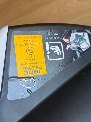 Silla de coche para bebé