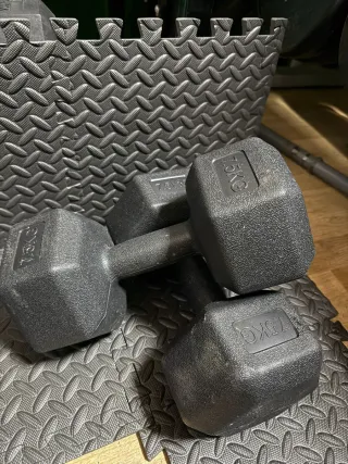 Mancuernas 7.5kg (Par)