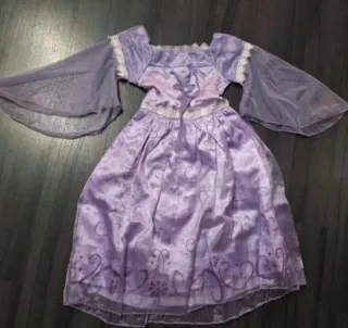 Disfraz Princesa Rapunzel 5 años