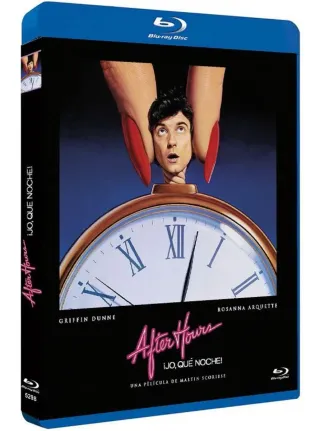 Blu-ray: ¡Jo, Qué Noche! (After Hours)