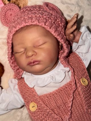Bebé Reborn Hecho a Mano