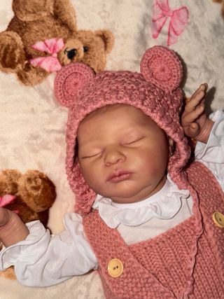 Bebé Reborn Hecho a Mano