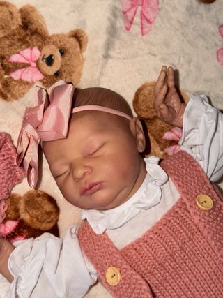 Bebé Reborn Hecho a Mano