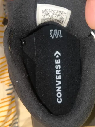 Converse Negras Total Eclipse