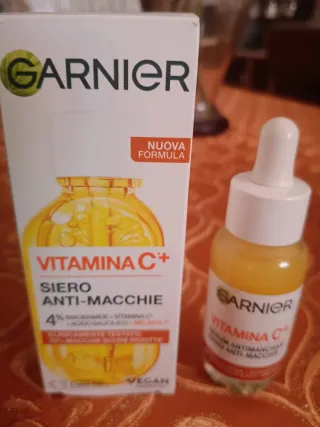 Garnier Vitamina C+ Siero Anti-Macchie