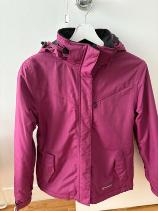 Chaqueta de esquí rosa marca Tijuana Talla 16 años