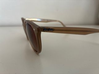 Gafas de Sol Ray-Ban Beige y Marrón