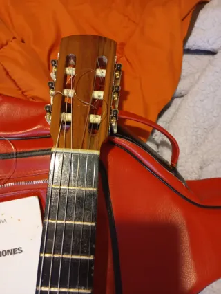 Guitarra Clásica Ramírez Antigua