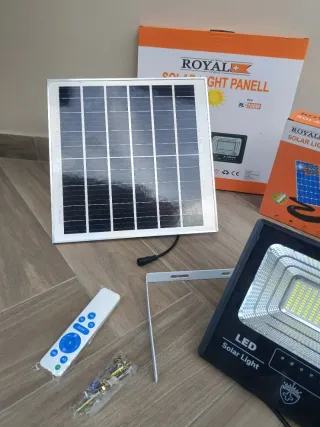 Faro LED 100W Solare