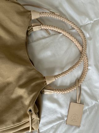 Bolso de playa El Caballo sin estrenar