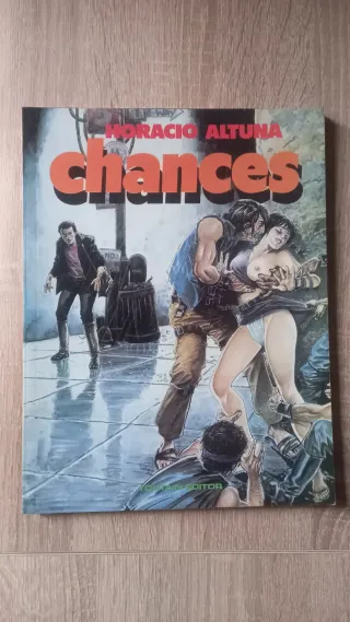 Horacio Altuna Lote 4 comics