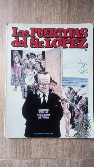 Horacio Altuna Lote 4 comics