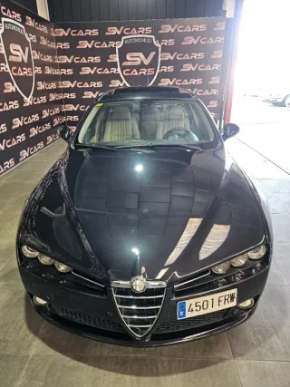 Alfa Romeo sportwagon 159,1.9jtd 150cv,unico dueño