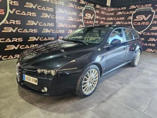 Alfa Romeo sportwagon 159,1.9jtd 150cv,unico dueño