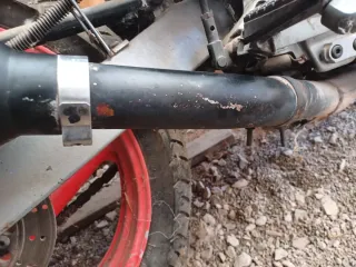 Silencioso sebring Yamaha FZR 600