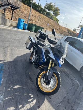 Voge 525DSX - Moto Aventura 6500km año 2025