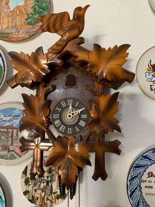 Reloj de cuco de pared