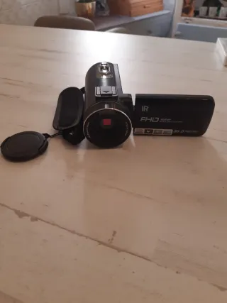Videocámara FHD 1080P IR 16X Zoom