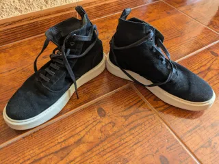 Botas Hugo Boss Pretas