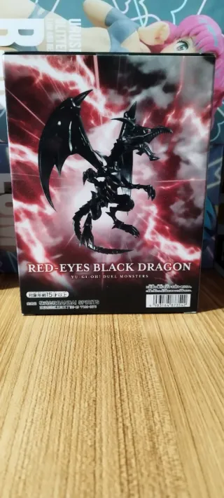 Figura Yu-Gi-Oh! Red-Eyes Black Dragon