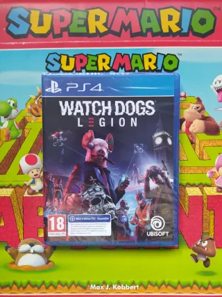 🆕-PRECINTADO- Watch Dogs Legion PS4 PAL FR